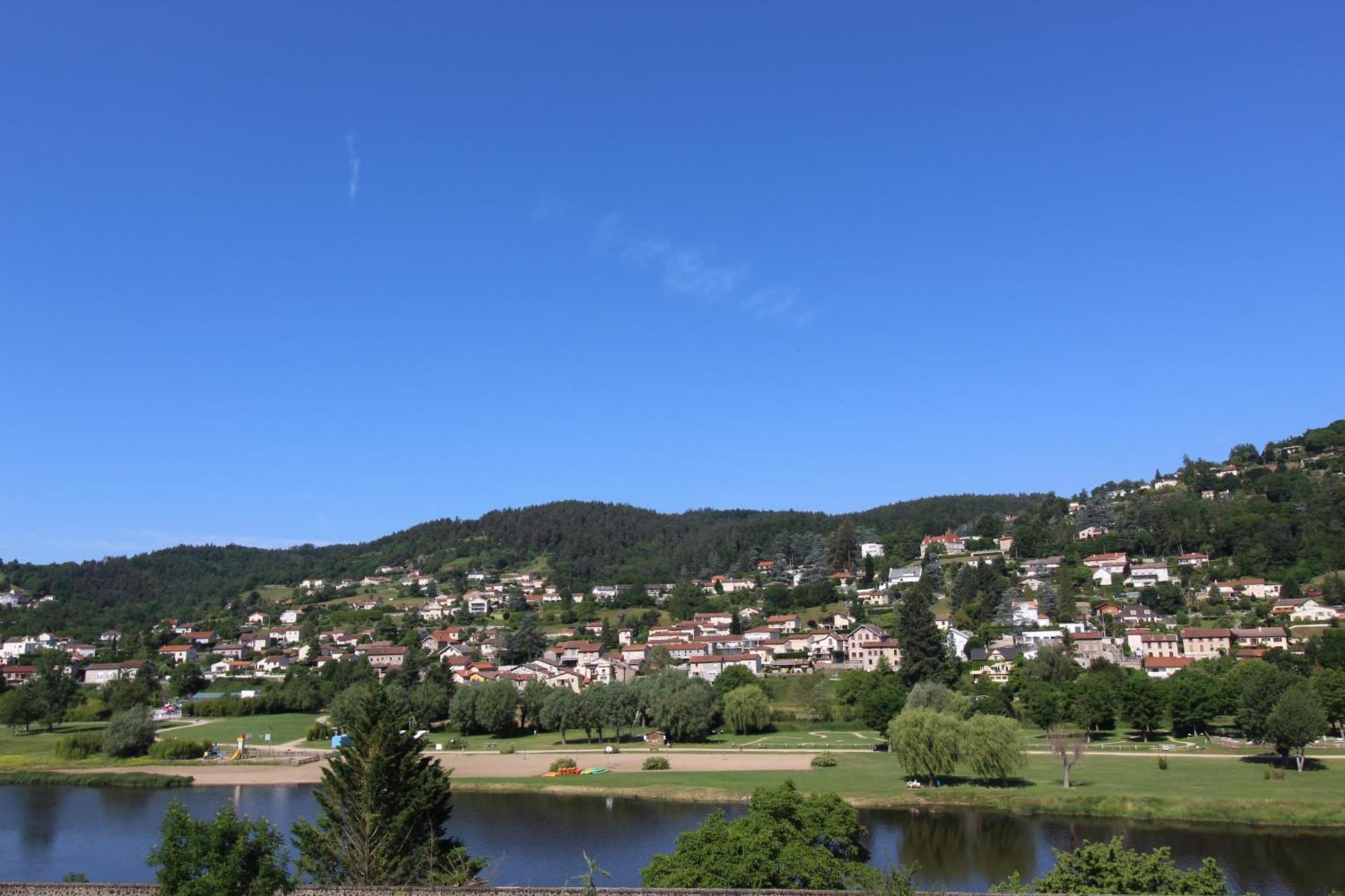 Appartamento Zenlife Aurec-Sur-Loire Esterno foto