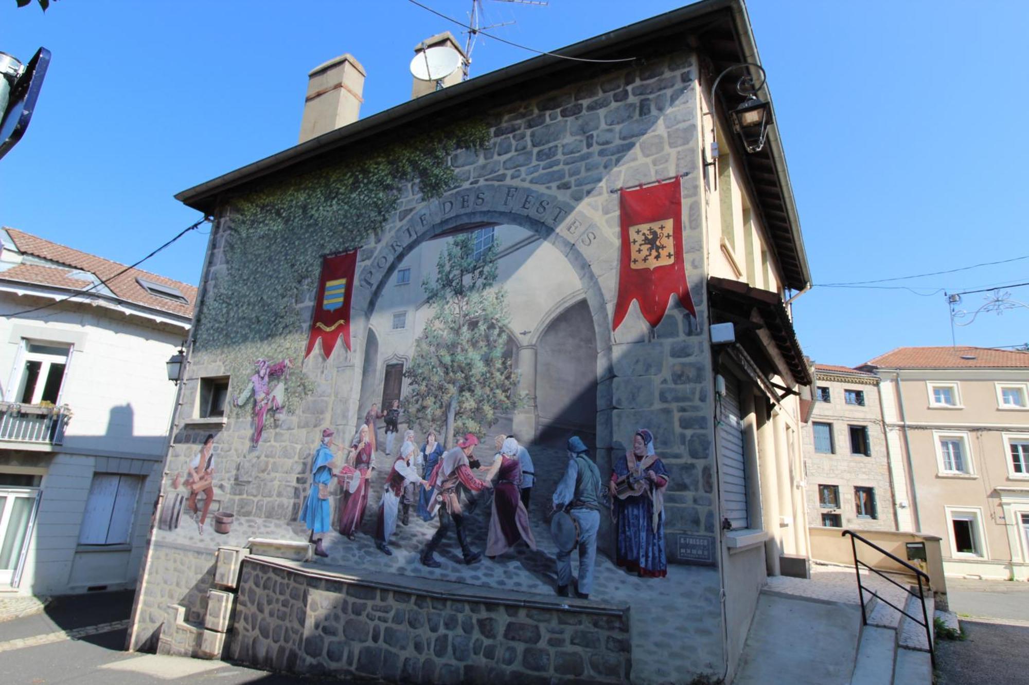 Appartamento Zenlife Aurec-Sur-Loire Esterno foto