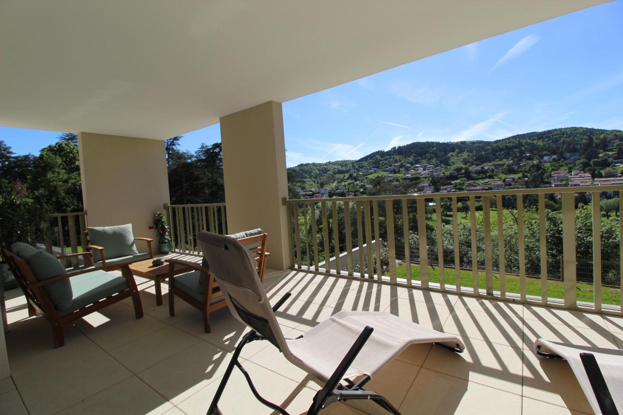 Appartamento Zenlife Aurec-Sur-Loire Esterno foto