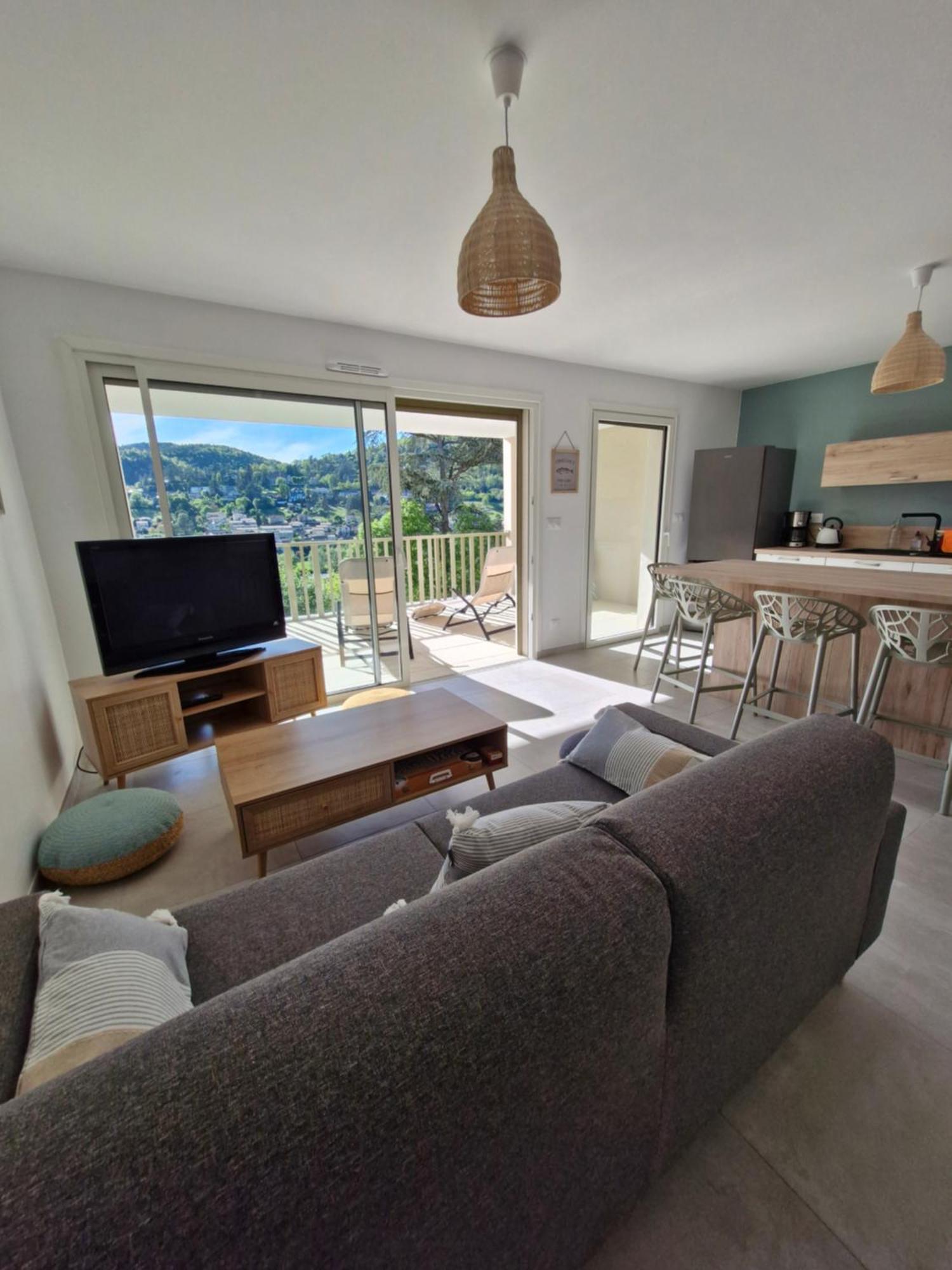 Appartamento Zenlife Aurec-Sur-Loire Esterno foto