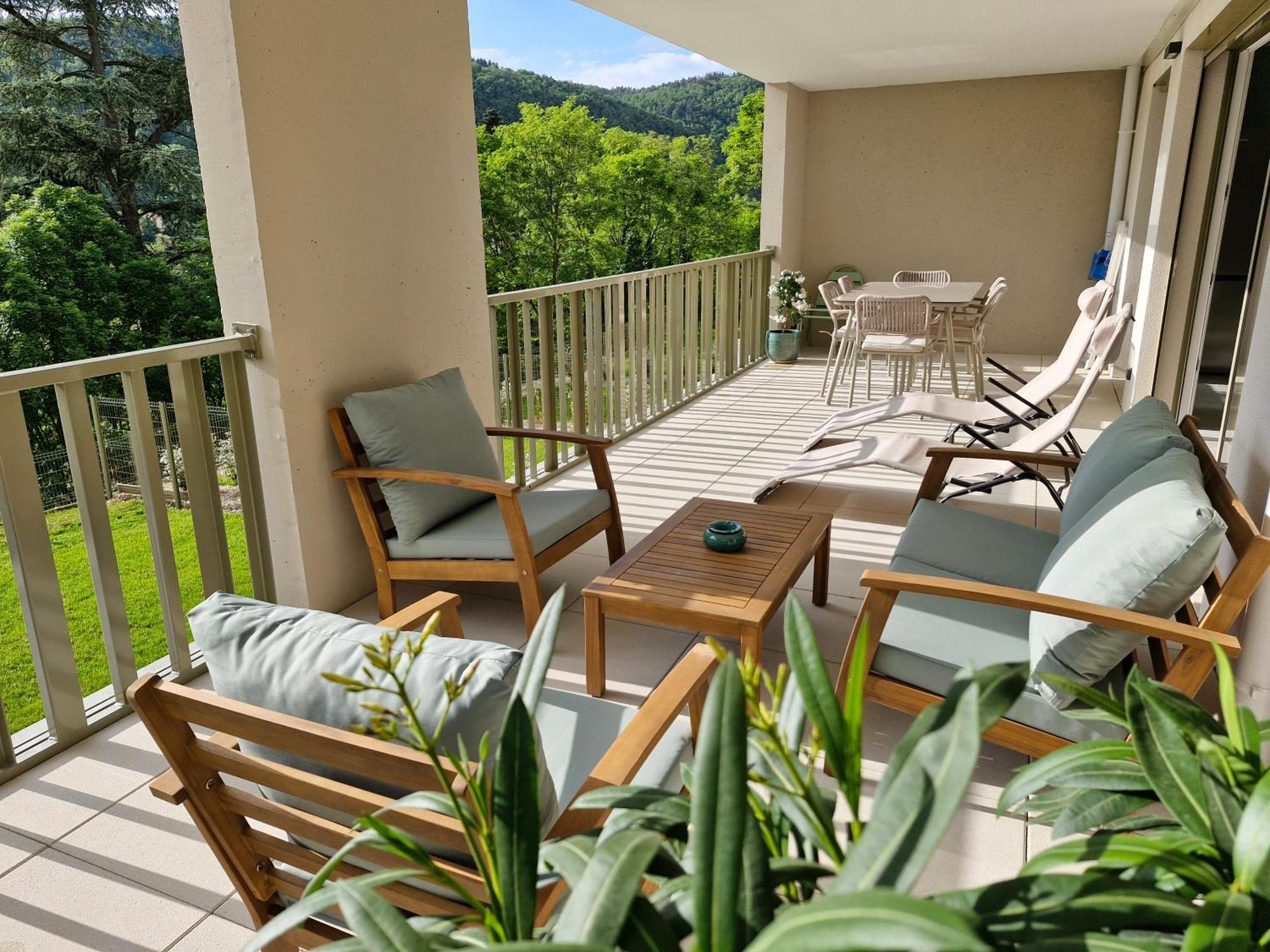 Appartamento Zenlife Aurec-Sur-Loire Esterno foto