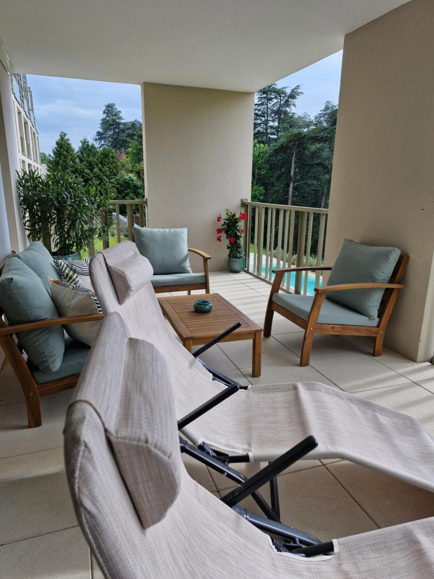 Appartamento Zenlife Aurec-Sur-Loire Esterno foto